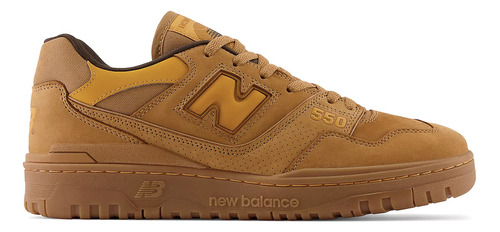 Zapatillas New Balance Hombre Lifestyle Bb550wea Marron