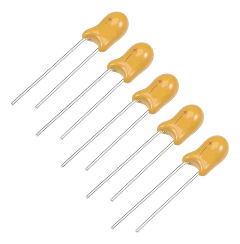 Capacitor Tantalio (106) 10uf 16v Pack X 5