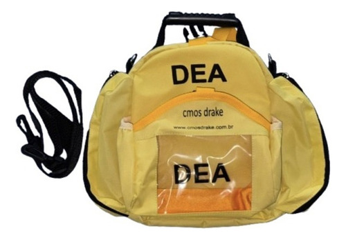 Bolsa Mochila P/ Desfibrilador Dea Life 400 Futura Cmosdrake