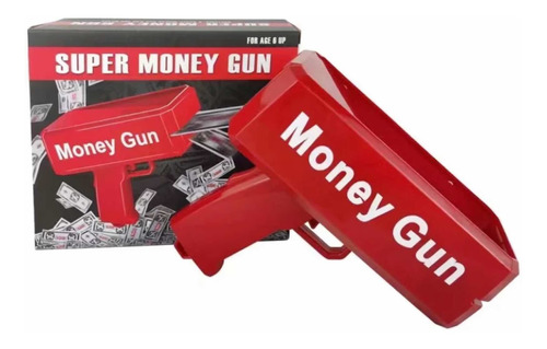 Pistola Lanza Billetes Dinero En Efectivo Pistola