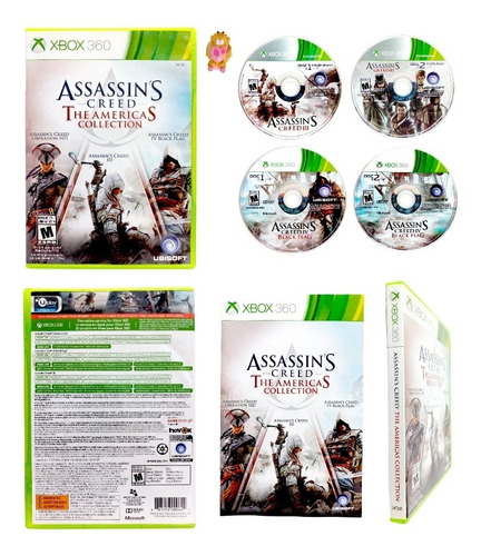 Assassin's Creed The Americas Collection Xbox 360 En Español (Reacondicionado)