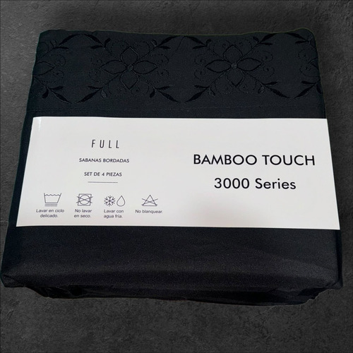 10 Juegos De Sabanas Bamboo Touch 3000 Matrimonial