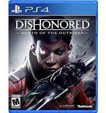 Juego Ps4 Dishonored