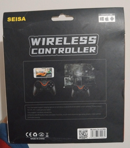 Mando Bluetooth Wirelless Controles Para Android Pc
