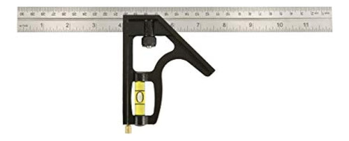 Johnson Level Y Tool 400ems 12inch Combinación De Metal Cuad