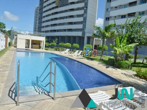 Imagem 2 de 19 de Verano Ponta Negra - 2 Quartos - Oportunidade - Andar Baixo - Ap00179 - 33728314