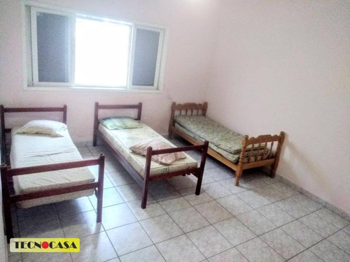 Imagem 12 de 25 de Casa Com 3 Dormitórios À Venda, 164 M² Por R$ 720.000,00 - Ocian - Praia Grande/sp - Ca3888