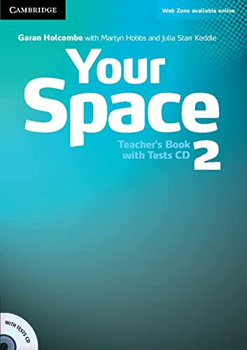 Libro Your Space Level 2 Teacher's Book With Tests Cd De Vva