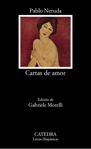 Libro Cartas De Amor De Neruda Pablo Catedra