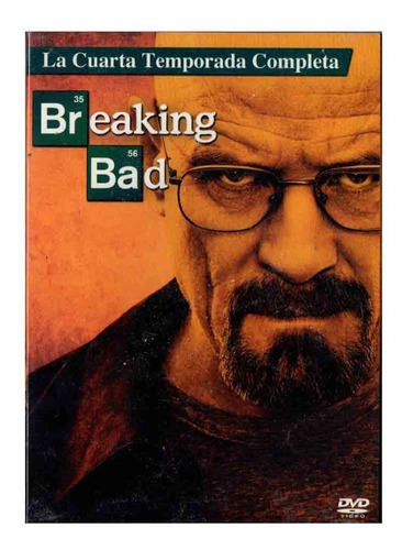 Breaking Bad Temporada 4 Cuatro En Dvd