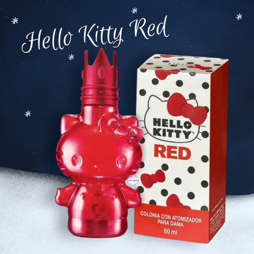 Perfume Hello Kitty Red Dot Fuller