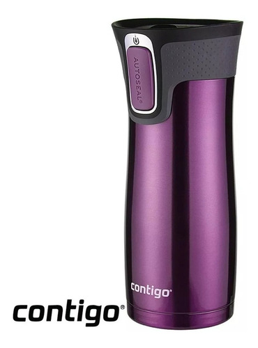 Vaso Térmico Contigo Westloop Orquidea 473ml P/té O Café