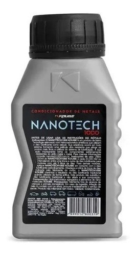 Nanotech 1000 Condicionador De Metais Motor Rolamento Koube