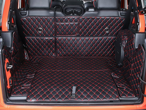 Fhjbp Alfombrilla Carga Para Jeep Wrangler Rubicon 4dr Forro