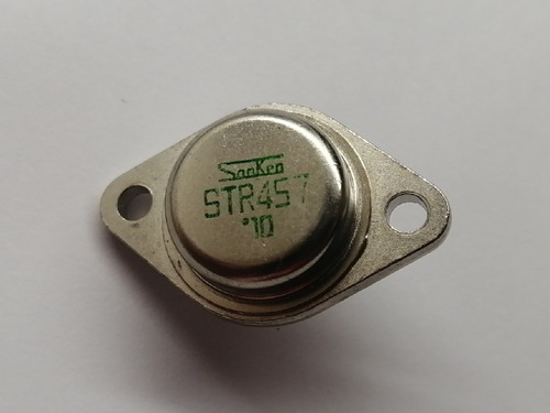 Str457 Regulador De Voltaje Tipo Chapa