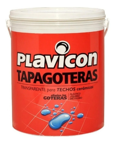 Plavicon Transparente Tapagoteras Impermeable 4 Litros