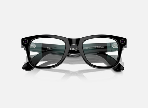 Óculos Ray-ban Meta Smart Glasses Clear Pronta Entrega