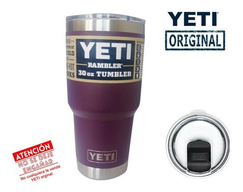 Yeti Original -30 Oz - Purple Nordic