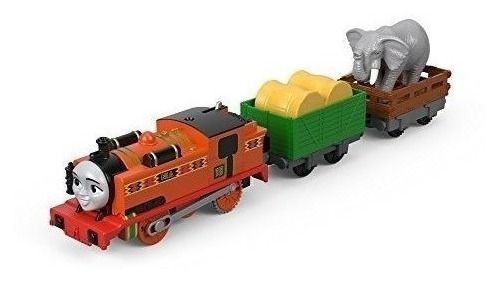 Fisherprice  Thomas Y Amigos  Locomotora Nia Y Elefante