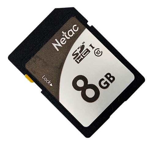 Tarjeta de memoria Netac 8gb Sdhc 20MB/s