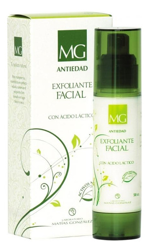 Exfoliante Mg Facial Anti-edad 50 Cc