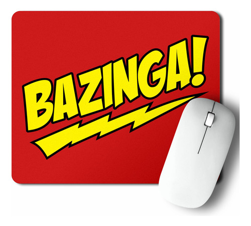 Mouse Pad Bazinga (d0221 Boleto.store)