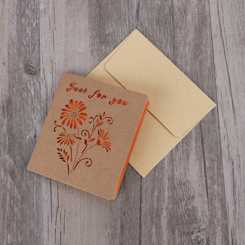 Tarjetas Para El Día De La Madre, Papel Kraft, 10 Unidades
