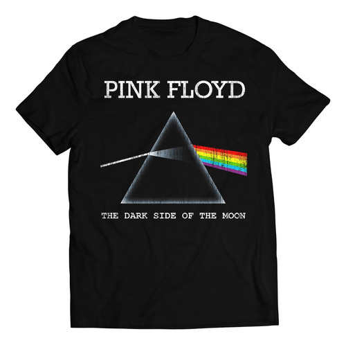Camiseta Pink Floyd Dark Side Of The Moon Classic Rock Activ
