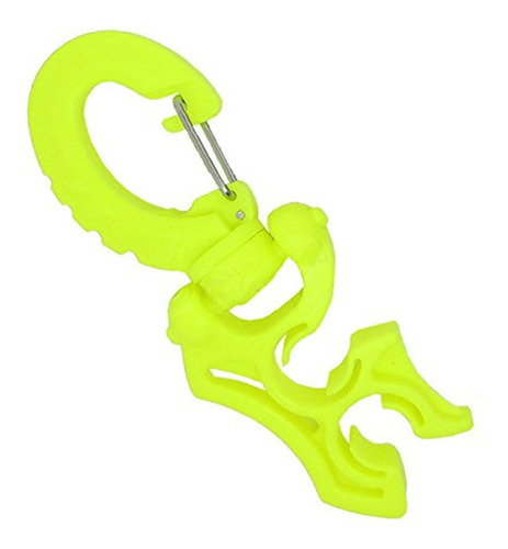 Scuba Choice - Soporte Para Manguera Doble Con Clip, Color A