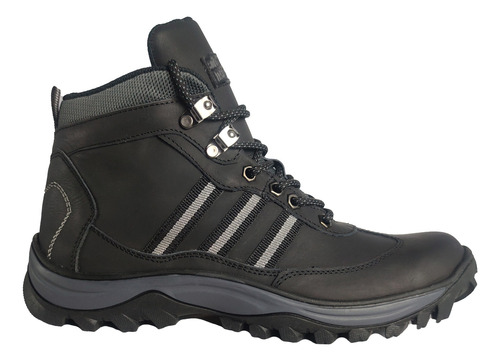 Bota Outdoor Para Hombre En Cuero Marca Monserrate Manglar