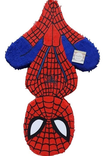 Piñata Hombre Araña Spider Man Personalizada Modelo 9