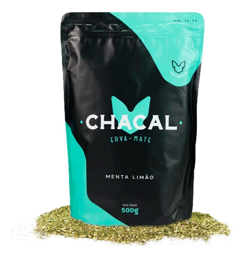Erva Mate Para Tereré 500g Menta Limão - Chacal