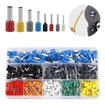 Comprar Kit Terminais Tubulares Ilhós 0.5mm Até 10mm 800 Pcs