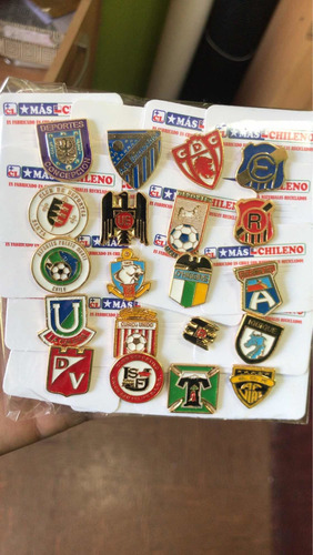 Pin Deportivo 5 Pines Deportivos A Eleccion X 12500