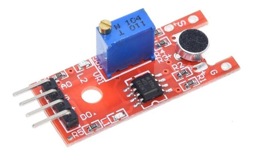 Modulo Sensor Detector De Sonido Microfono Para Arduino
