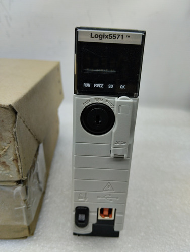 Allen-bradley 1756-l71 Controllogix Cpu Plc 2mb Controller (Usado)