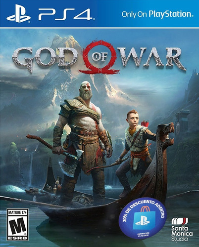 God Of War 4 Ps4 Fisico Nuevo En Caja (rg)