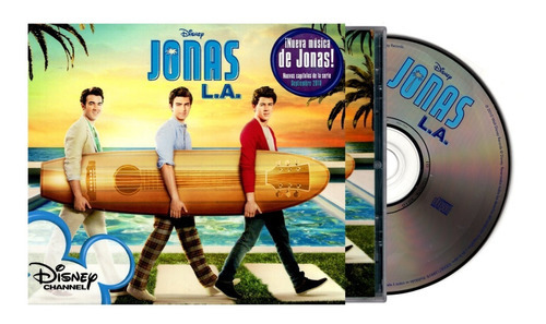 Jonas Brothers Jonas L.a. / Soundtrack Disco Cd