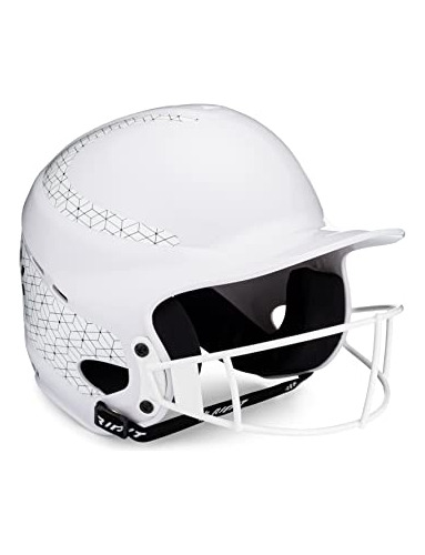 Rip-it _ Vision Classic 2.0 Softball Batting Helmet  White