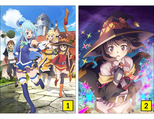 Posters A3 29x42cm Anime Konosuba! #1 / Niponmania