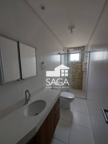 Imagem 13 de 30 de Planejado! Apartamento Com 3 Dormitórios À Venda, 110 M² Por R$ 650.000 - Vila Guilhermina - Praia Grande/sp - Ap4301