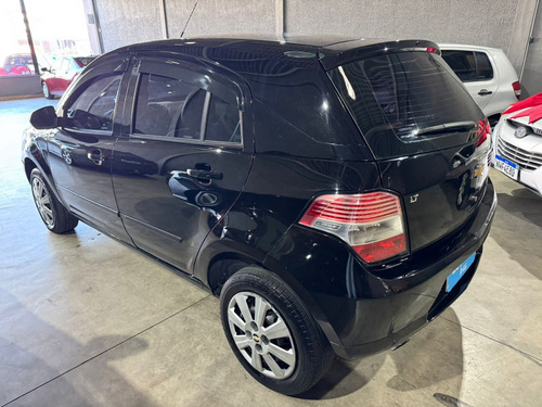 Chevrolet Agile 1.4 MPFI LT 8V FLEX 4P MANUAL