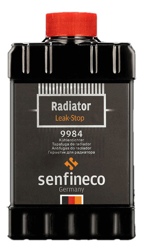 Tapa Fuga Para Radiador Senfineco 325 Ml