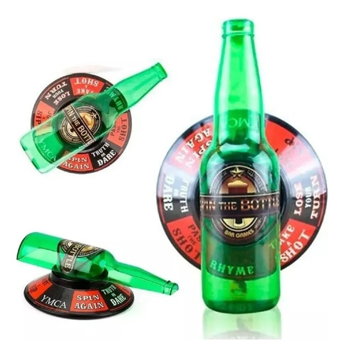 Juego De La Botella Retos Tragos Botellita Gira 27252