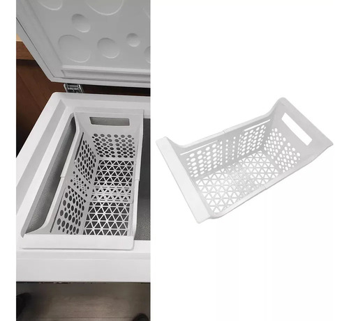 // Cesta De Almacenamiento Ajustable Para Congelador S