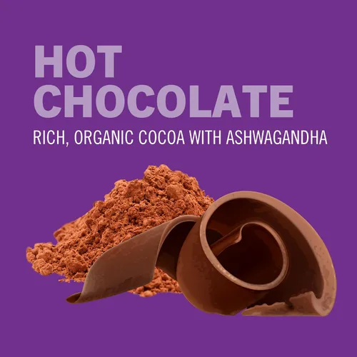 Mezcla De Hongos Con Mezcla De Chocolate Caliente Superfood,