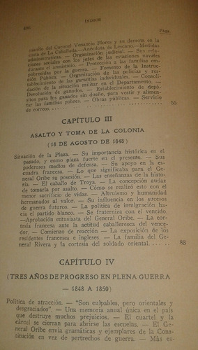 Aspectos De La Guerra Grande Eduardo Moreno - Firmado - 1925 (Usado)