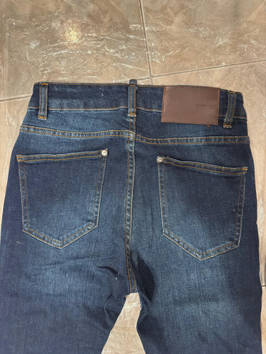 Jeans Skinny Para Hombre - Zara - Talle 36 Eur (Usado)