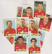Comprar Lote 13 Figurita Belgica Mundial Francia 1998