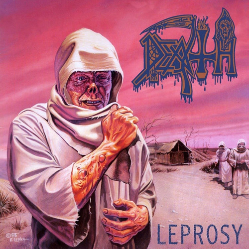 Lp Nuevo: Death - Leprosy (1988) Black